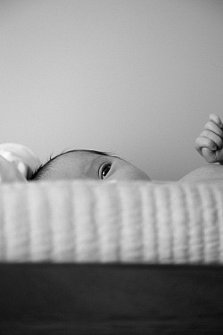 Infant : Purity from any self-applied emotional identity piled up as security